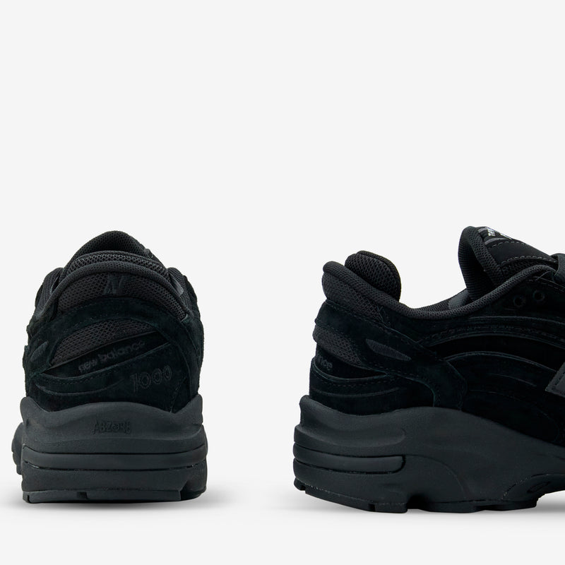 1000 Black Footwear
