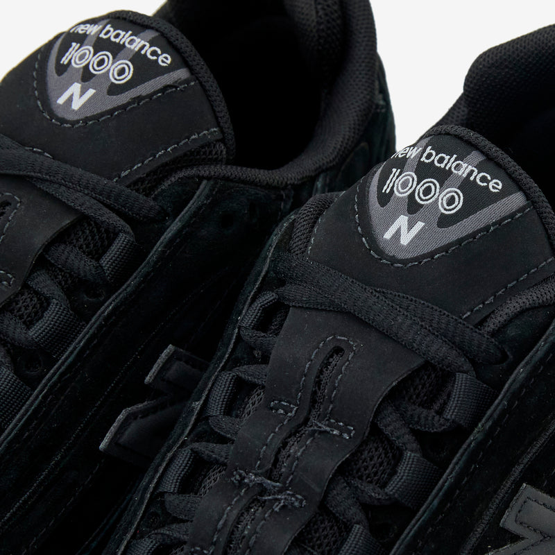 1000 Black Footwear