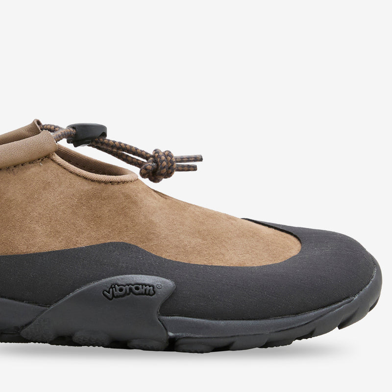 TOKYO DESIGN STUDIO MT10T Raw Leather | Black Cement Footwear