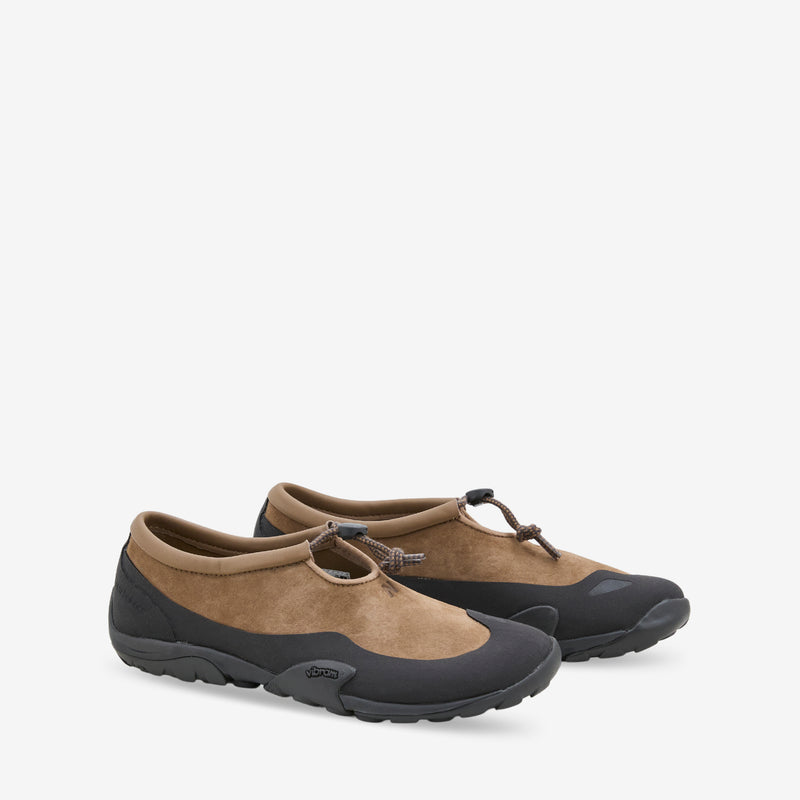 TOKYO DESIGN STUDIO MT10T Raw Leather | Black Cement Footwear