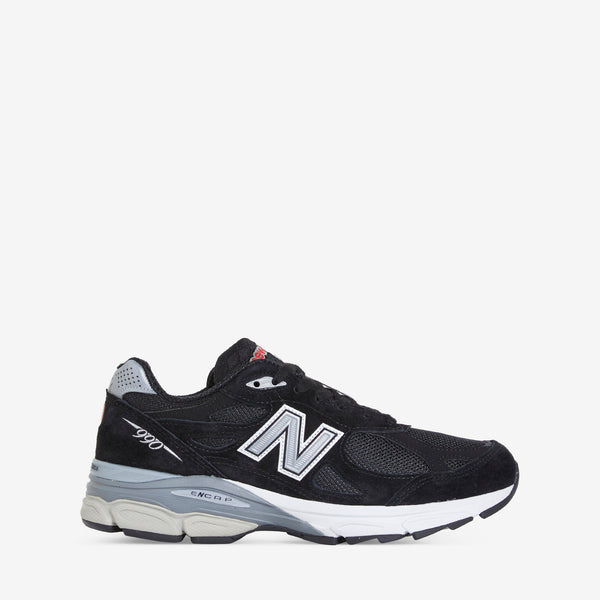 Made in USA 990v3 Black | White
