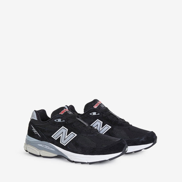 Made in USA 990v3 Black | White