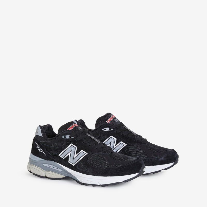 Made in USA 990v3 Black | White