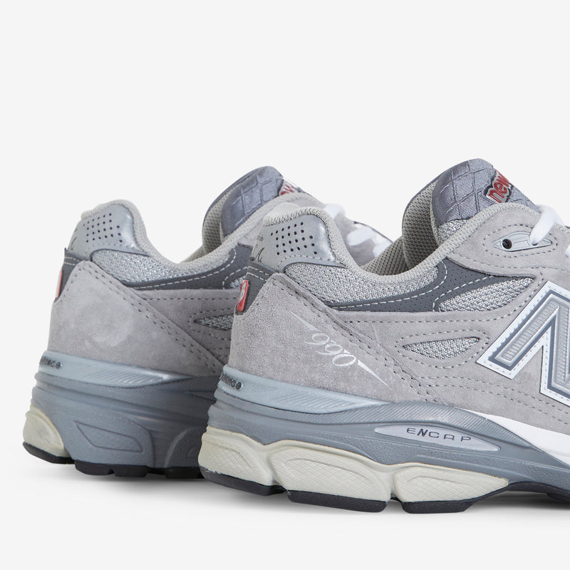 Made in USA 990v3 Grey | White