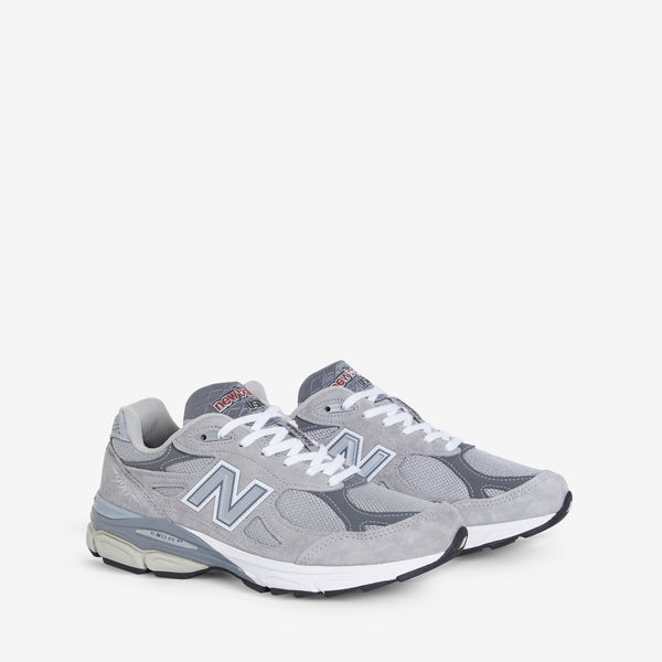 Made in USA 990v3 Grey | White