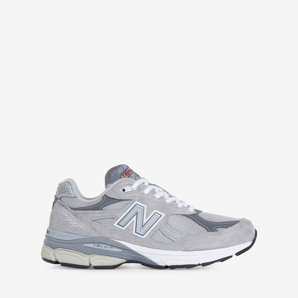 Made in USA 990v3 Grey | White