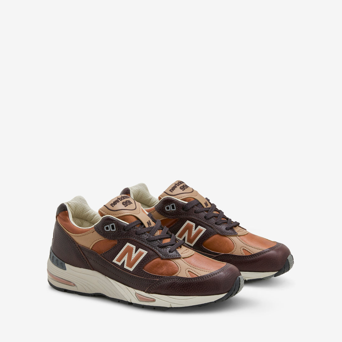 M991LB1 Chocolate Plum | Caramel Cafe | Tan Footwear