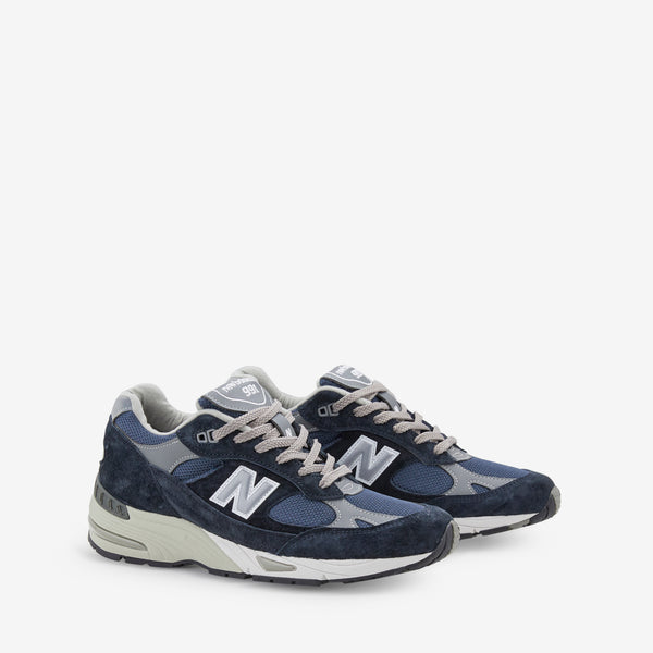 Made in UK 991v1 Navy | Grey