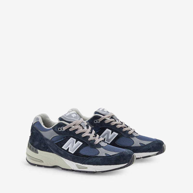 Made in UK 991v1 Navy | Grey