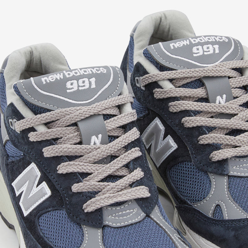 Made in UK 991v1 Navy | Grey