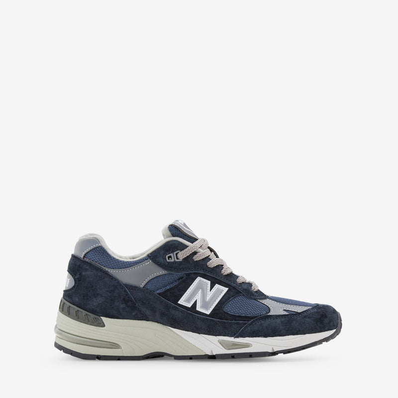 Made in UK 991v1 Navy | Grey