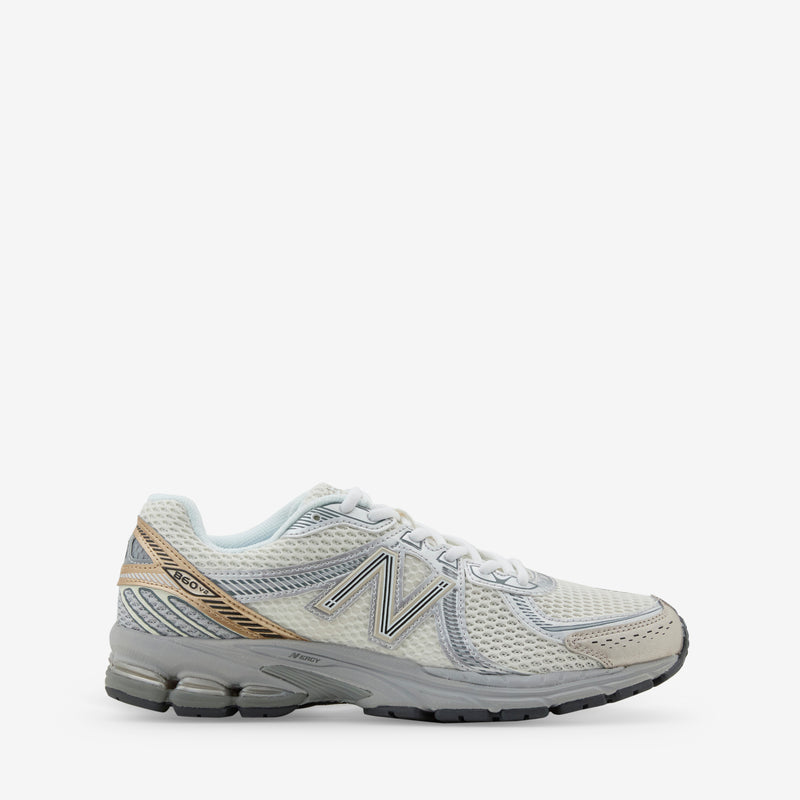 860v2 Sea Salt | Gold Metallic Footwear