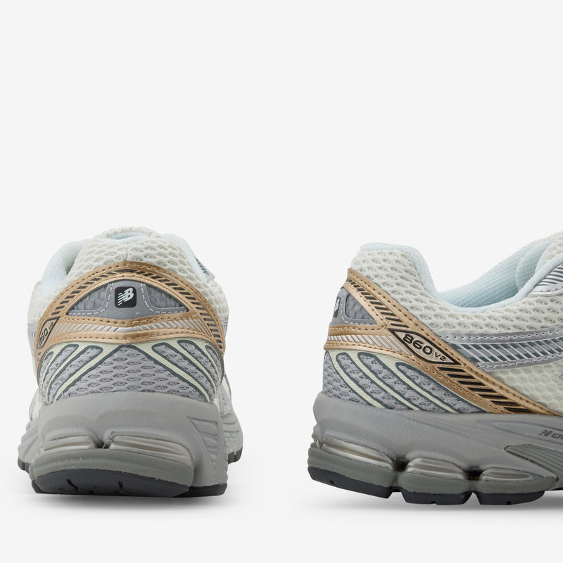 860v2 Sea Salt | Gold Metallic Footwear