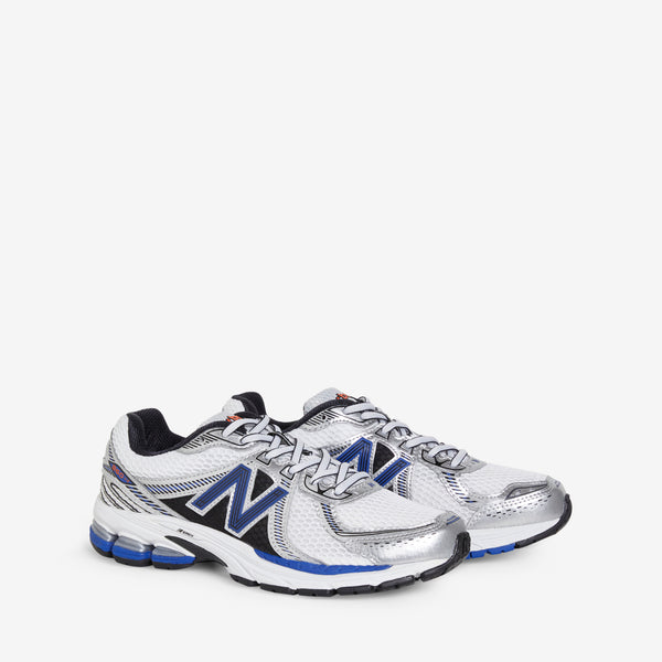 ML860XB White | Royal Blue