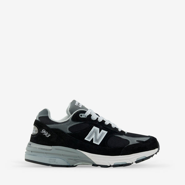 Made in USA 993 Black | Grey Footwear