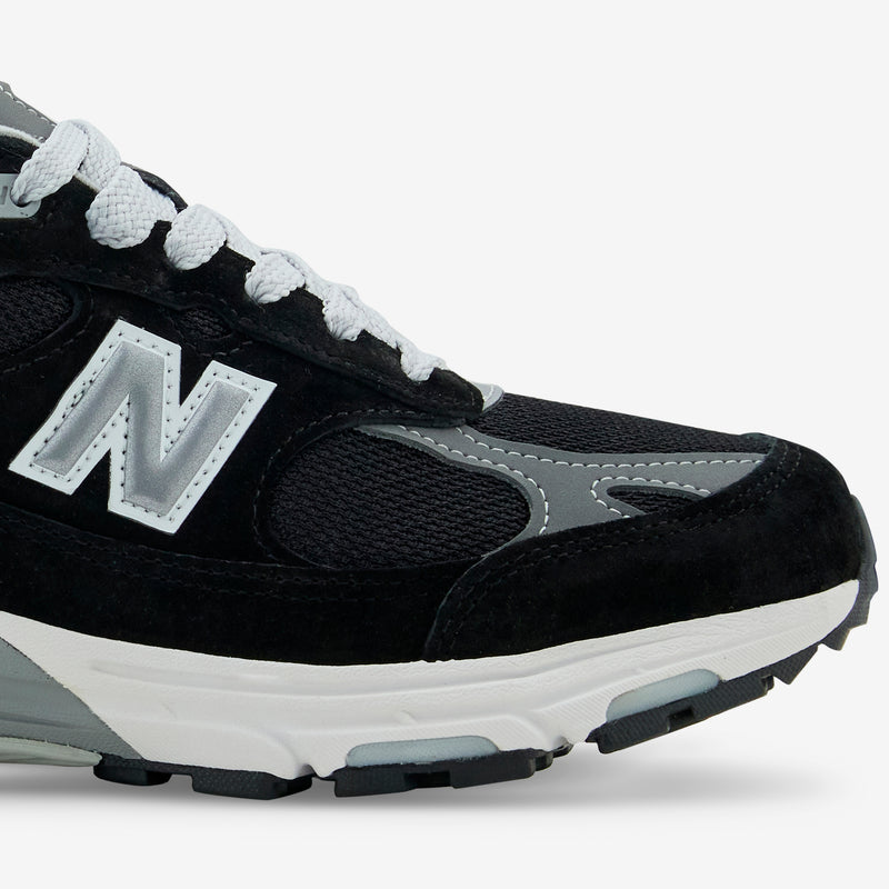 Made in USA 993 Black | Grey Footwear
