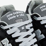 Made in USA 993 Black | Grey