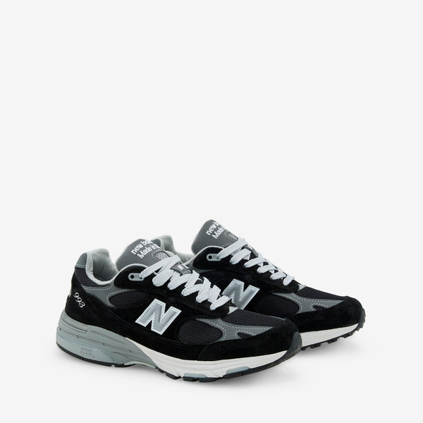 Made in USA 993 Black | Grey Footwear