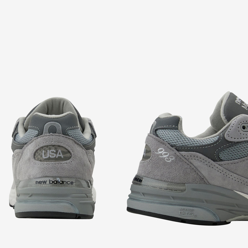 Made in USA 993 Grey Footwear