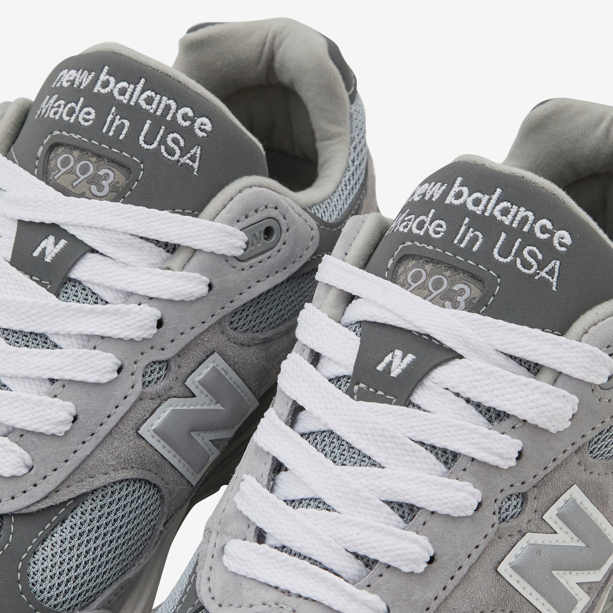 Made in USA 993 Grey – Above The Clouds