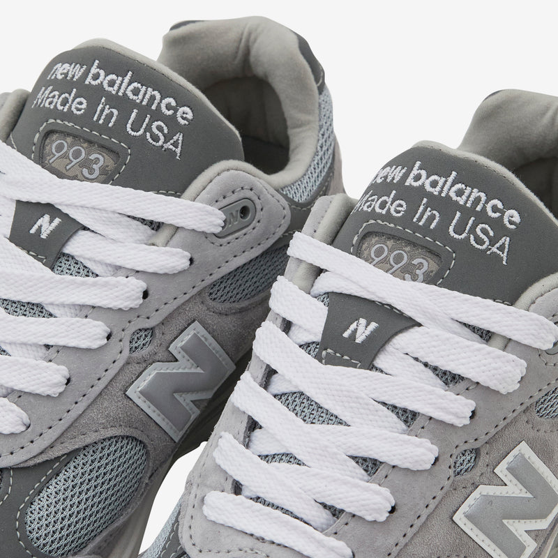 Made in USA 993 Grey Footwear