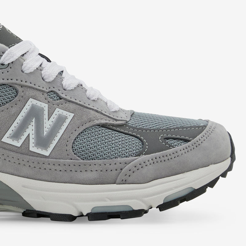 Made in USA 993 Grey Footwear