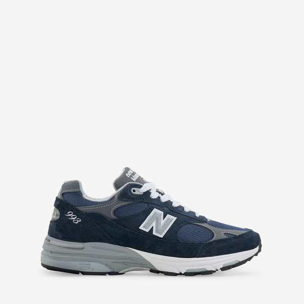 Made in USA 993 Navy | White Footwear