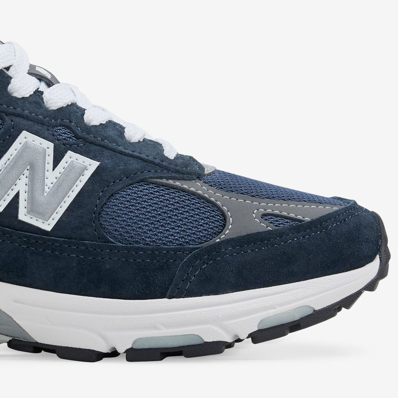 Made in USA 993 Navy | White Footwear