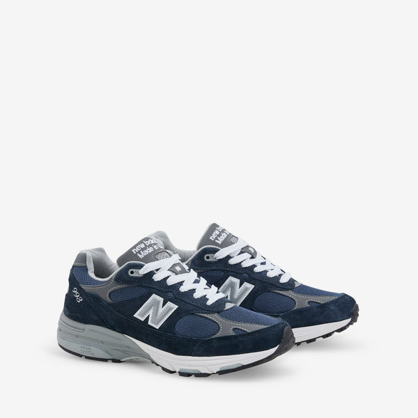 Made in USA 993 Navy | White Footwear