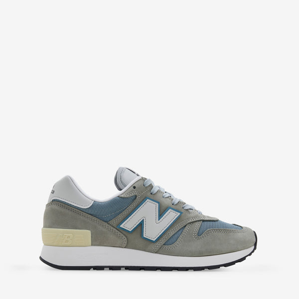 Made in USA 1300JP Mirage Gray | Monument | Silver Birch Footwear