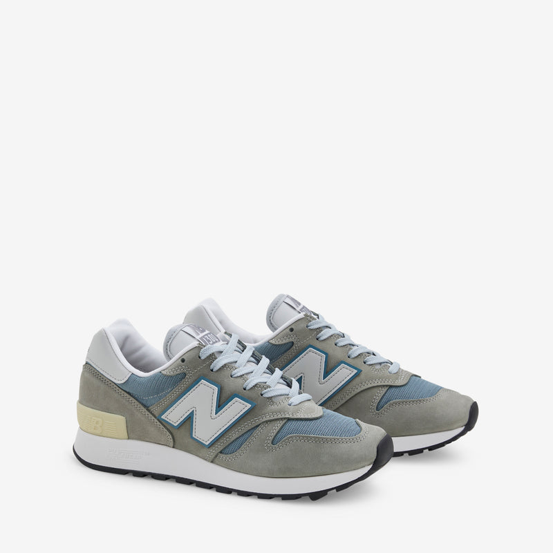 Made in USA 1300JP Mirage Gray | Monument | Silver Birch Footwear