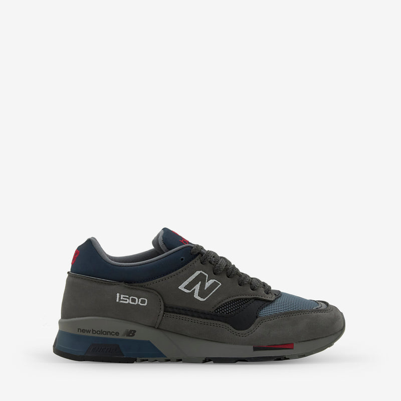 Made in UK 1500 Granite Gray | Carbon Fiber Footwear