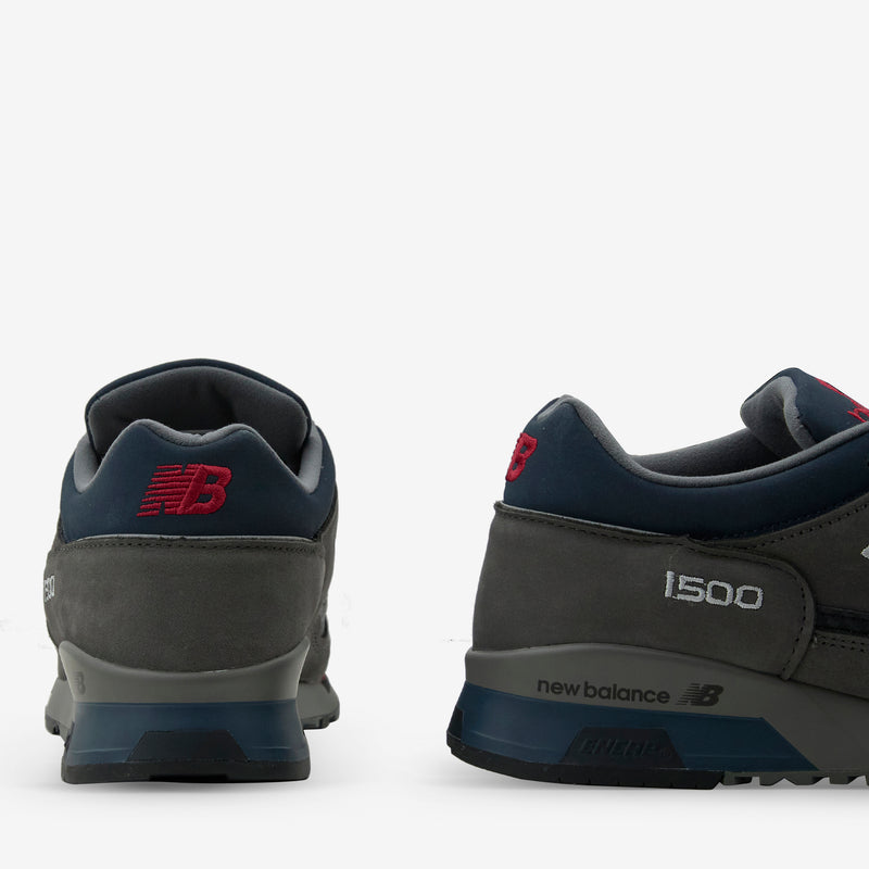 Made in UK 1500 Granite Gray | Carbon Fiber Footwear