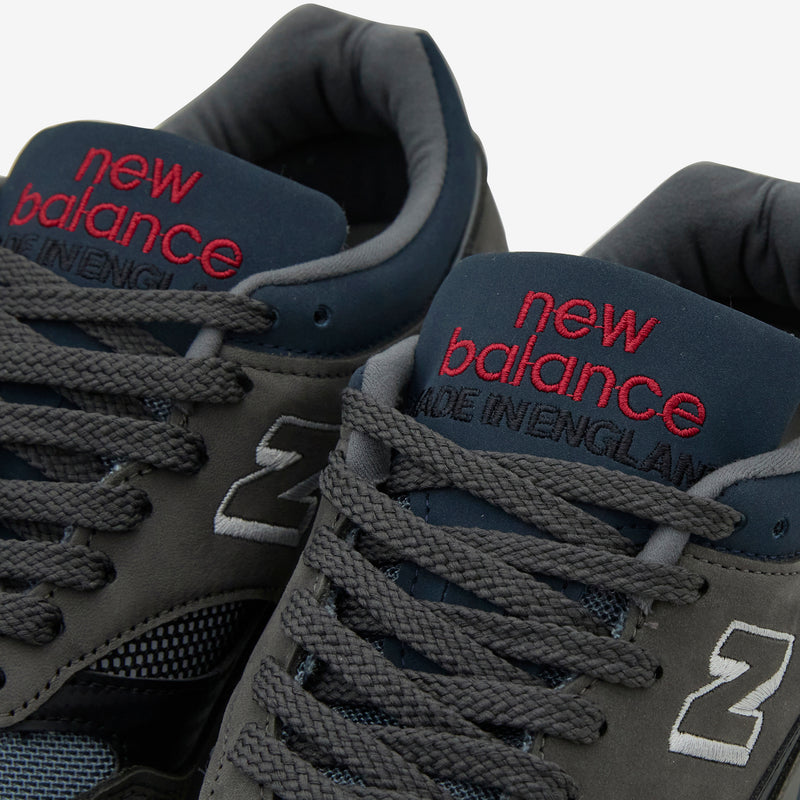 Made in UK 1500 Granite Gray | Carbon Fiber Footwear