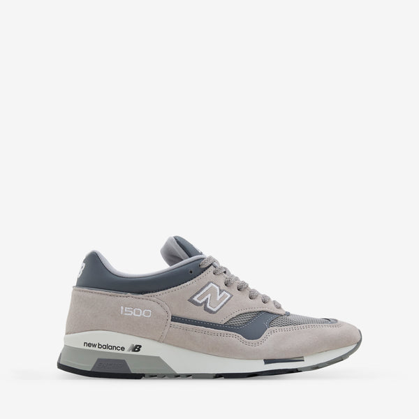 Made in UK 1500 Grey | Rock Ridge | Smoked Pearl Footwear