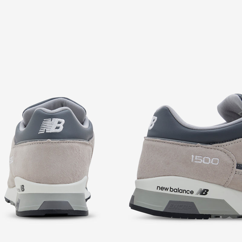 Made in UK 1500 Grey | Rock Ridge | Smoked Pearl Footwear