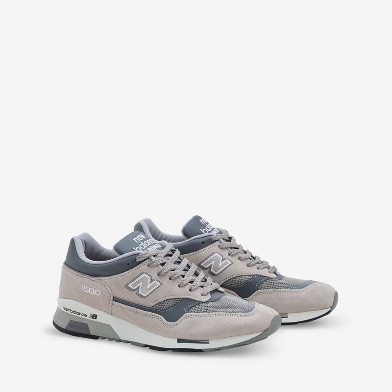 Made in UK 1500 Grey | Rock Ridge | Smoked Pearl Footwear
