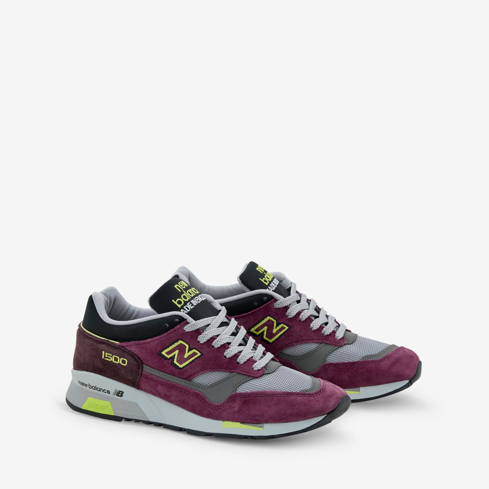 Made in UK 1500 Plum Wine | Winter Flare | Neon Yellow Made in UK 1500 Plum Wine | Winter Flare | Neon Yellow