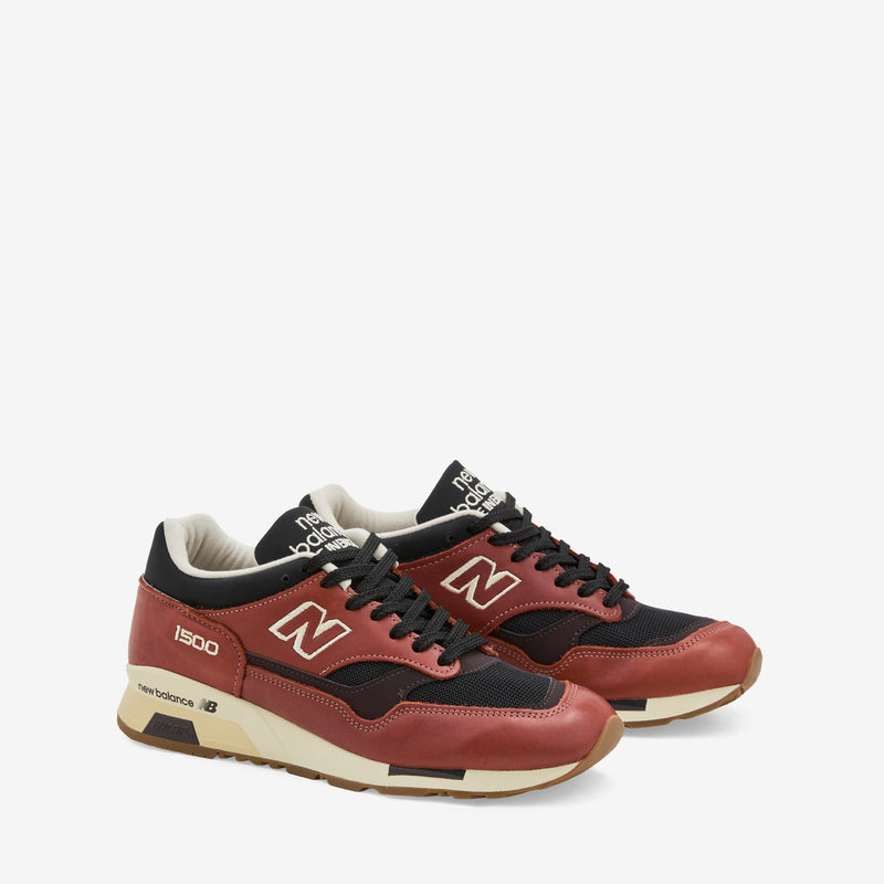 Made in UK 1500 Orange | Black Footwear