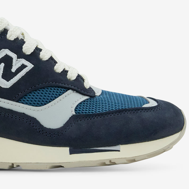 Made in UK 1500 Total Eclipse | Indian Teal | Harbor Mist Footwear