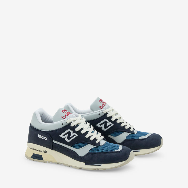 Made in UK 1500 Total Eclipse | Indian Teal | Harbor Mist Footwear
