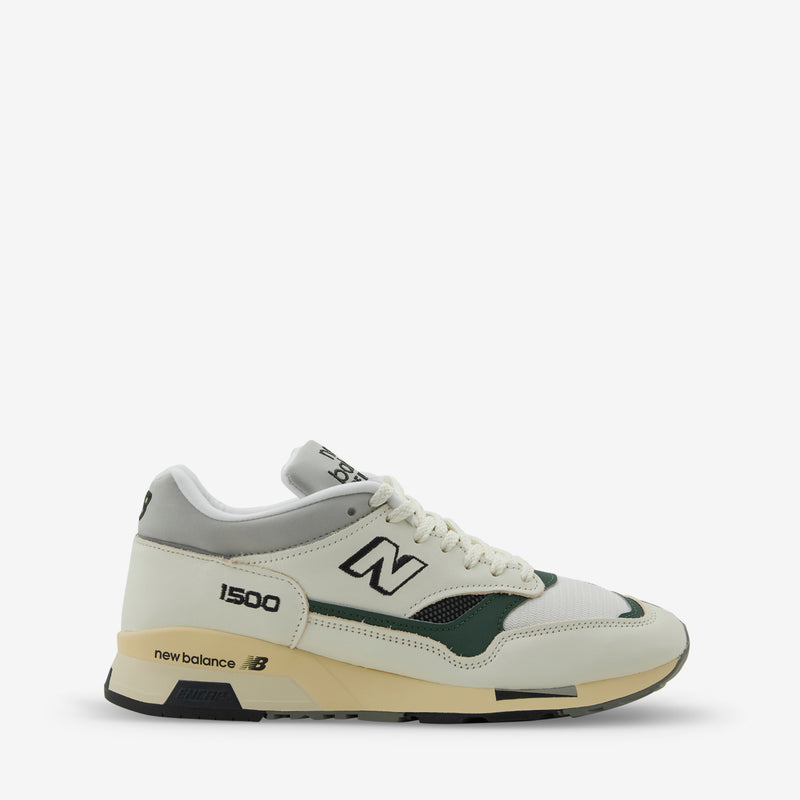 Made in UK 1500 Antique White | Cilantro | Black Footwear