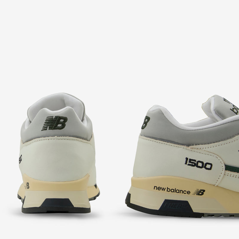 Made in UK 1500 Antique White | Cilantro | Black Footwear