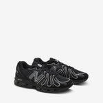 U189093H Black | Silver Metallic | Black Cement