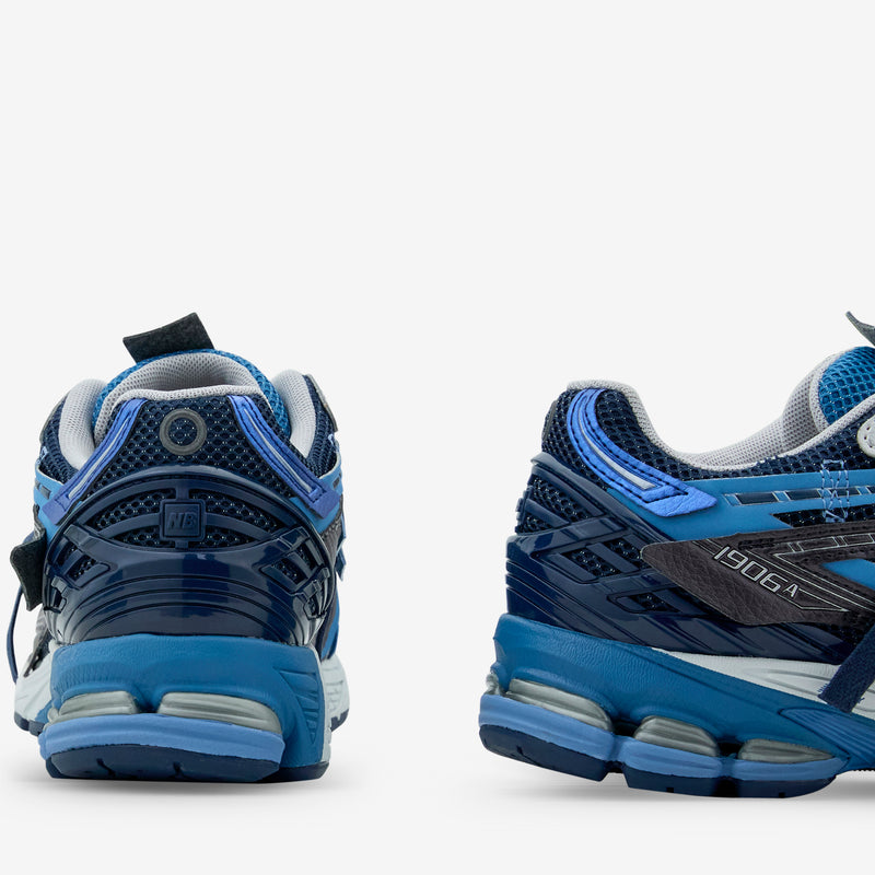 1906A Blue | Slate Grey Footwear