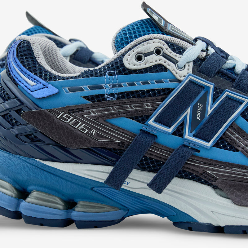 1906A Blue | Slate Grey Footwear