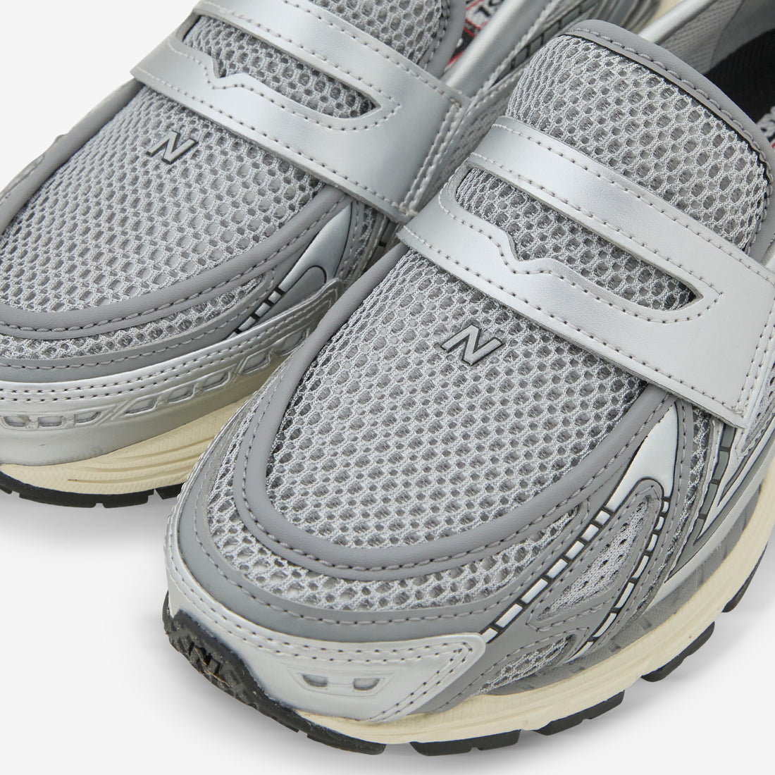 1906L Silver | Shadow Grey | Turtle Dove Footwear