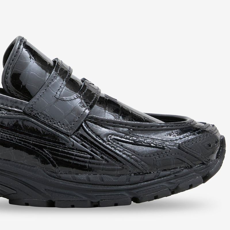 1906LV1 Black Croc Footwear
