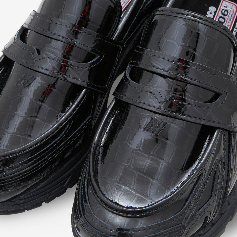 1906LV1 Black Croc Footwear