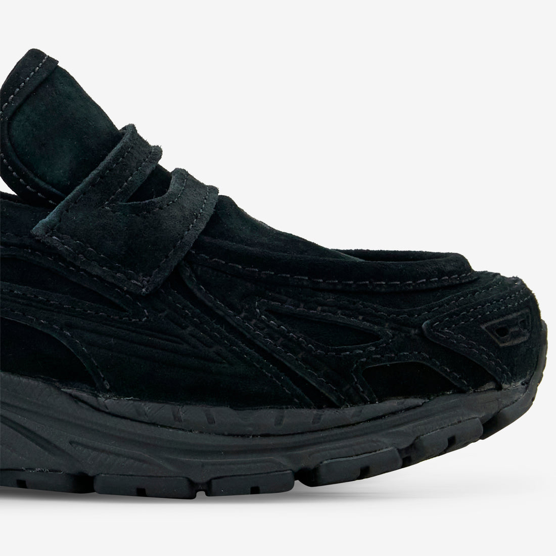 1906L Black | Black Cement Footwear